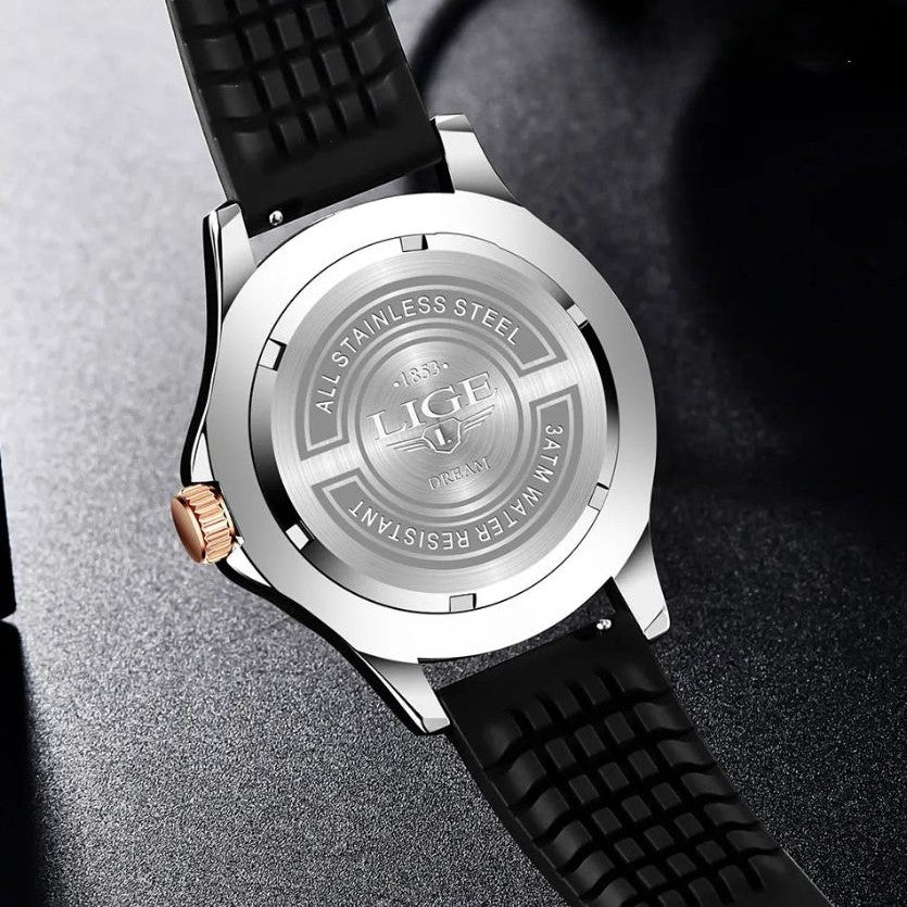 Lige Uhr – Stil