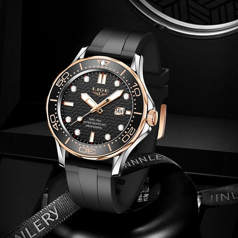 Lige Uhr – Stil