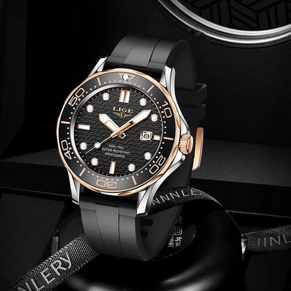 Lige Uhr – Stil
