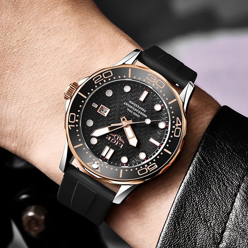 Lige Uhr – Stil
